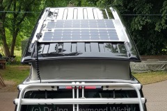 Solaranlage Premium Light 220 auf VW California