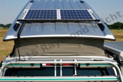 Solaranlage Basis auf Aufstelldach