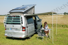 VW T5 Caliornia mit Solaranlage Basis