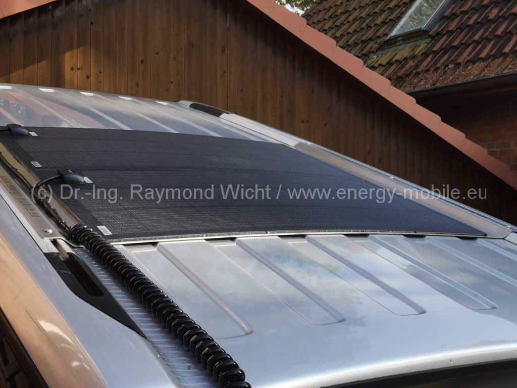 Solaranlagen für Camper, VW T5 / T6 T6.1, Vans - Dr.-Ing. Raymond Wicht