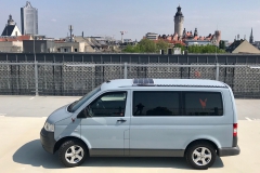 VW Transporter mit Premium Light 100