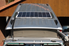 Premium Light 100 Solaranlage auf VW California