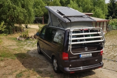 Solaranlage Premium 160 auf VW California
