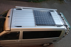 Aufsicht auf Solaranlage Premium 240