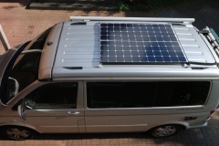 Aufsicht auf Solaranlage Premium 320