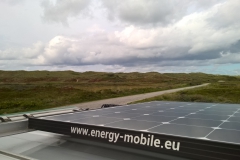 Solaranlage Premium Seitenansicht