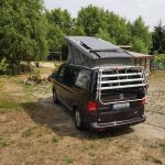 Solar system for VW T5 / T6 California