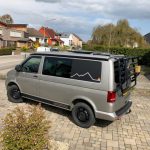 VW T5 / T6 with solar system