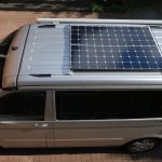 320 Wp Premium Solaranlage für Camper auf VW California