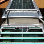 Solar system for VW T5 / T6 California