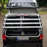 Flat solar system for VW T5 / T6