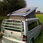 Solar system for VW T5 / T6 California