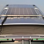 Solar system for campers on VW T5 / T6 California