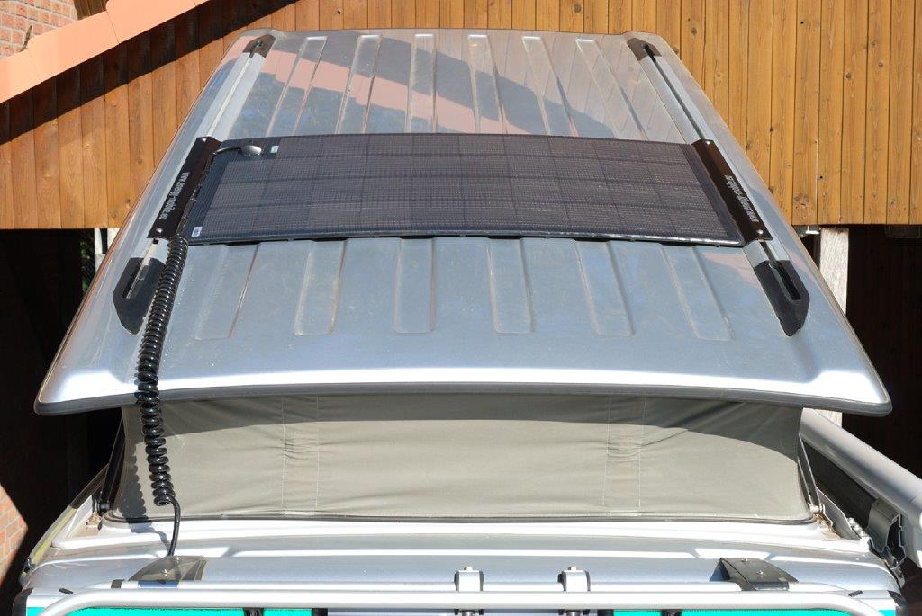 Solaranlage für VW California